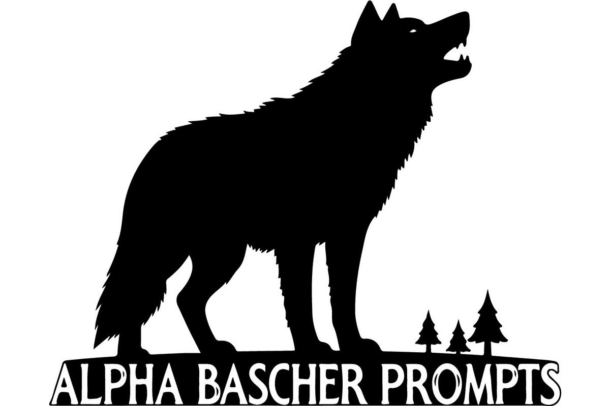 Powerful Alpha Wolf Vector Bundle, an Animal Illustration by Designer_Momina (Photo 2 of 21)