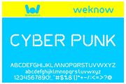 Black arrow font, a Font by weknow (Thumbnail 3 of 5)