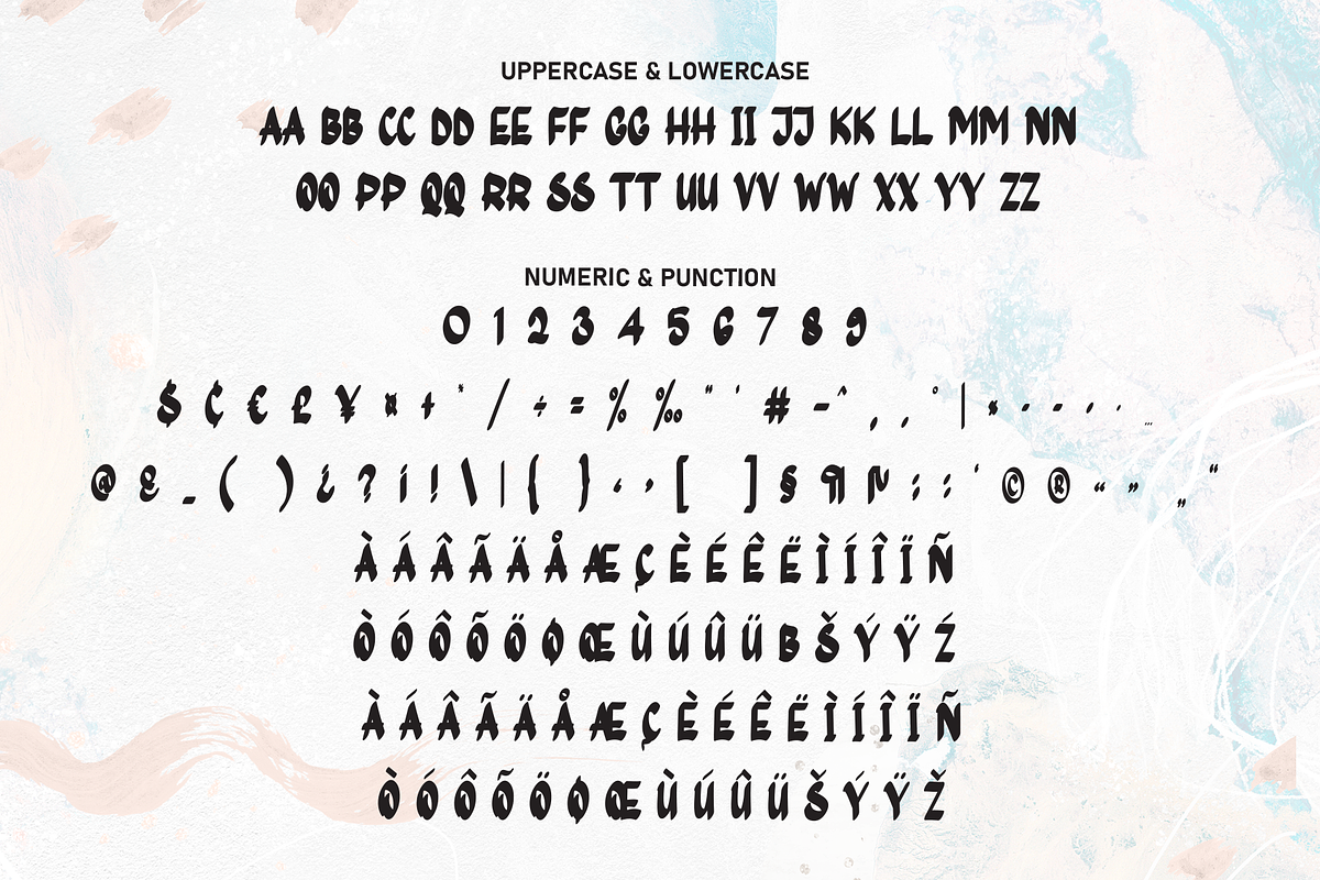 Painting | Script Font, a Script Font by Scratchones (Photo 7 of 8)