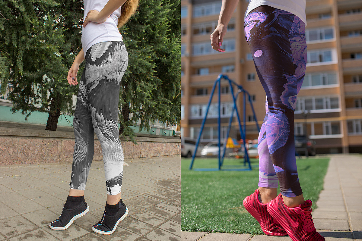 100 Leggings Mock-Up #20, a Bottom Mockup by Freeman Studio (Photo 49 of 58)
