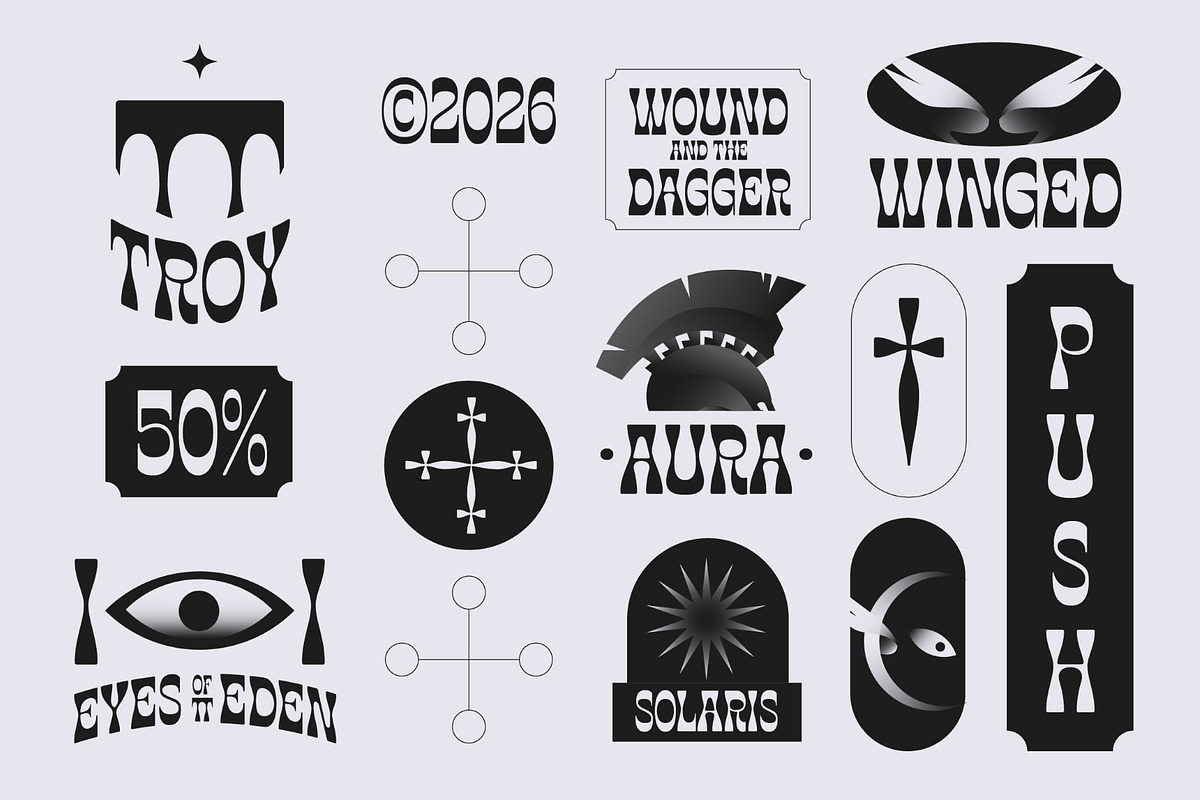 Floriva, a Sans Serif Font by graphicook (Photo 8 of 10)