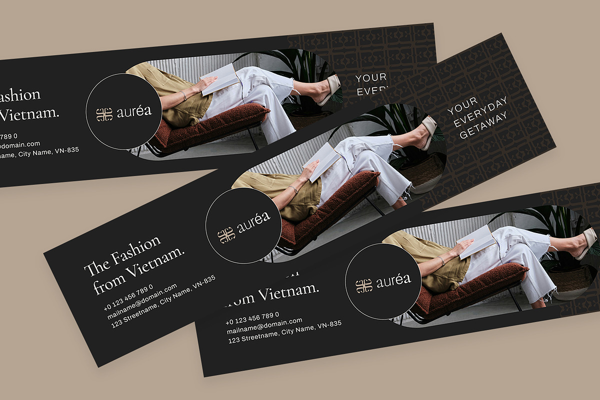 Aurea - Linkedin Banner, a Social Media Template by Fannan Studio (Photo 3 of 3)