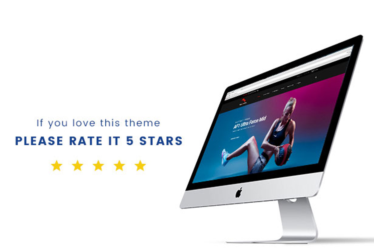Ap Sport Fashion, a Websites & App Template by apollotheme (Photo 1 of 5)