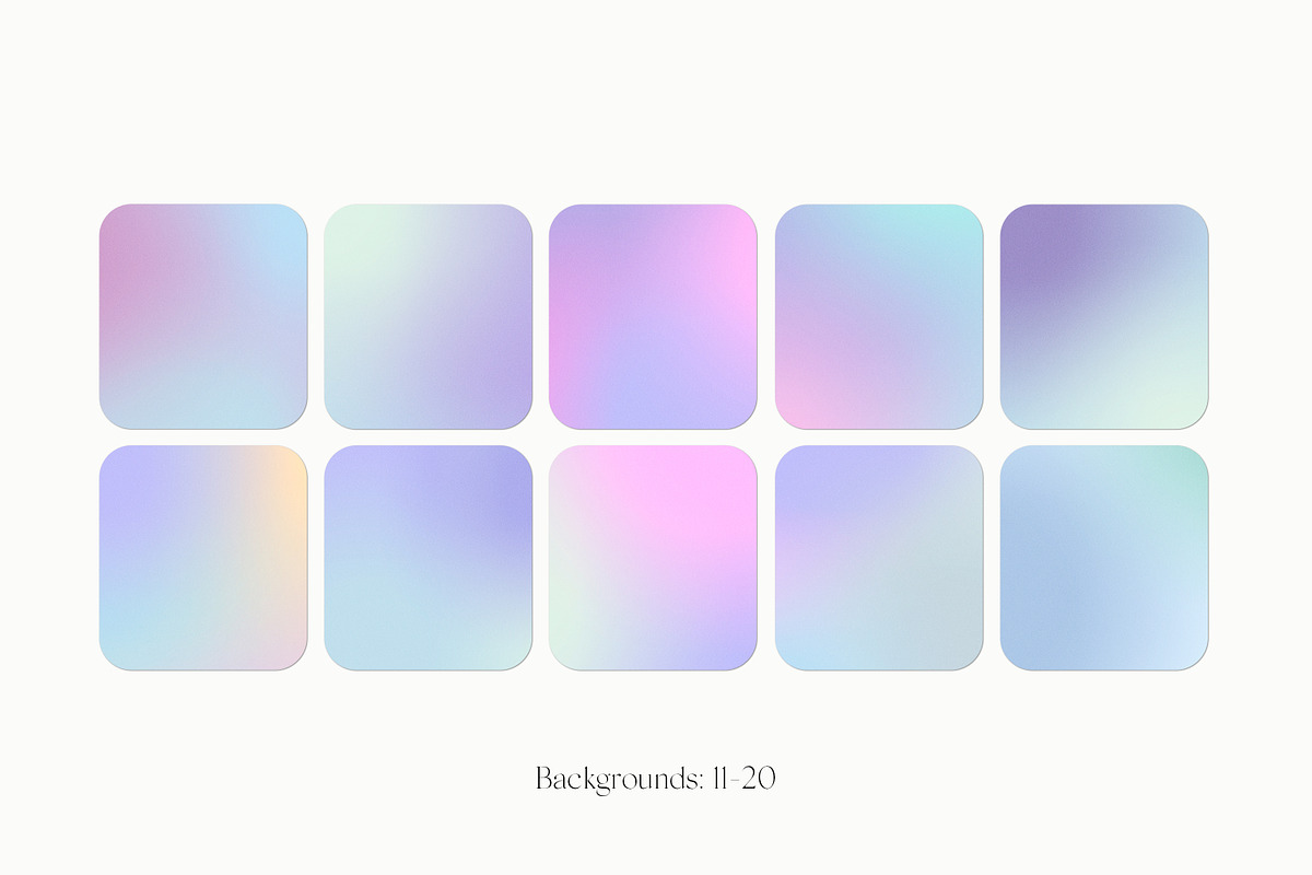Aura Grainy Gradient Textures PS, an Object Graphic by Feel This (Photo 16 of 19)