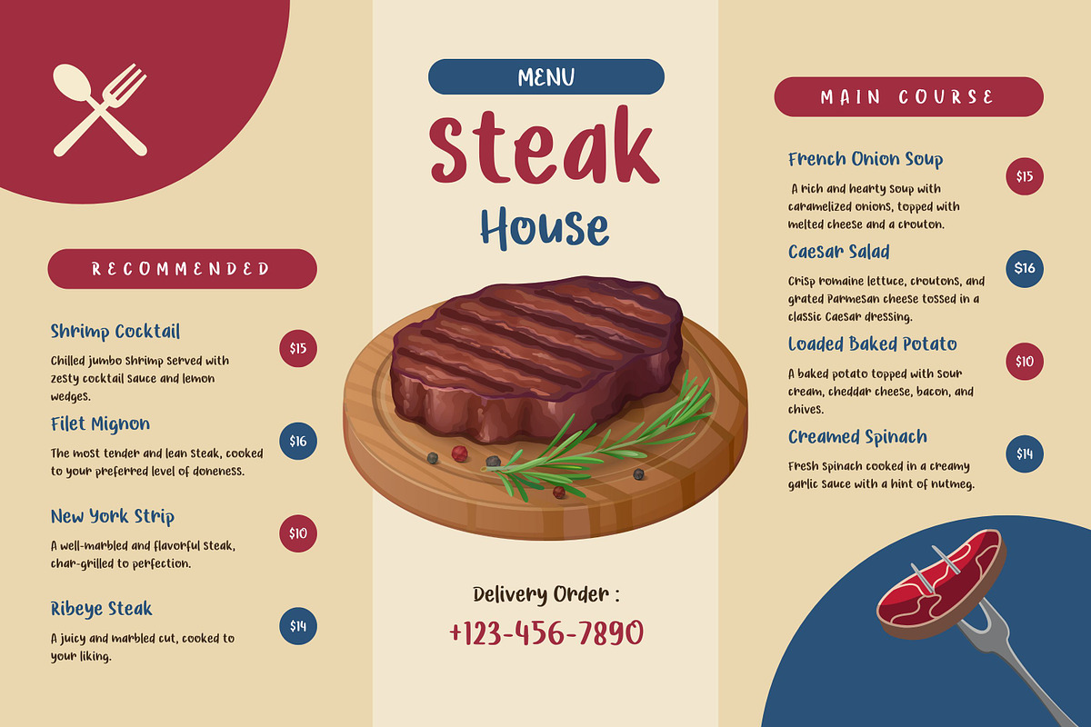 Comfort Steak, a Handwritten Font by Aisyah (Photo 2 of 4)