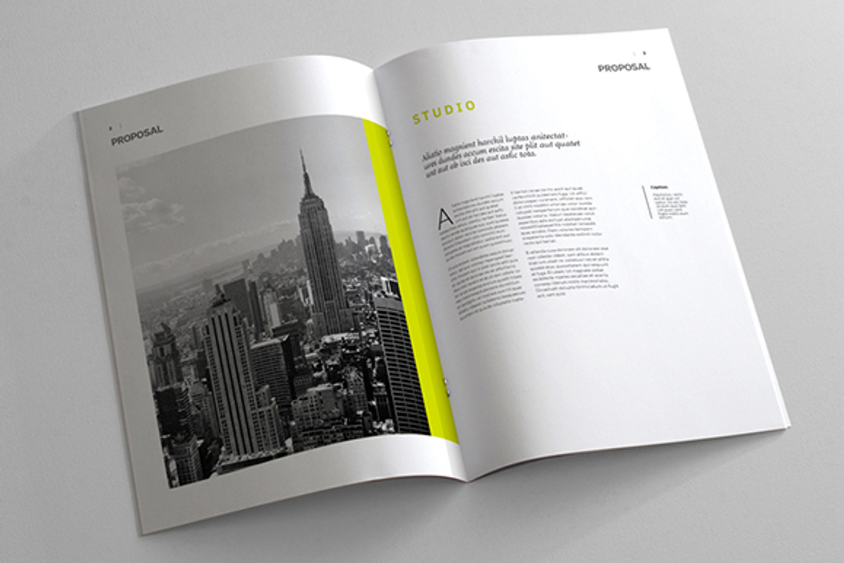 Indesign Business Proposal Template, a Brochure Template by Thirtypath Studio (Photo 2 of 5)
