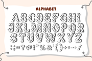 Clown Sketch - Clown Font Types, a Font by KiddoGlyphs Studio (Thumbnail 3 of 3)