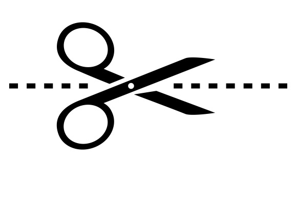 Vector Scissors Icon