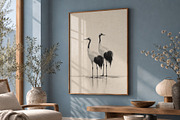 Zen Japanese Wall Art Prints, a Decorative Illustration by Selenique Studio (Thumbnail 7 of 12)