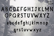 Madness | Stain Sans serif font, a Sans Serif Font by LivelyAutumn11.11 (Thumbnail 2 of 4)