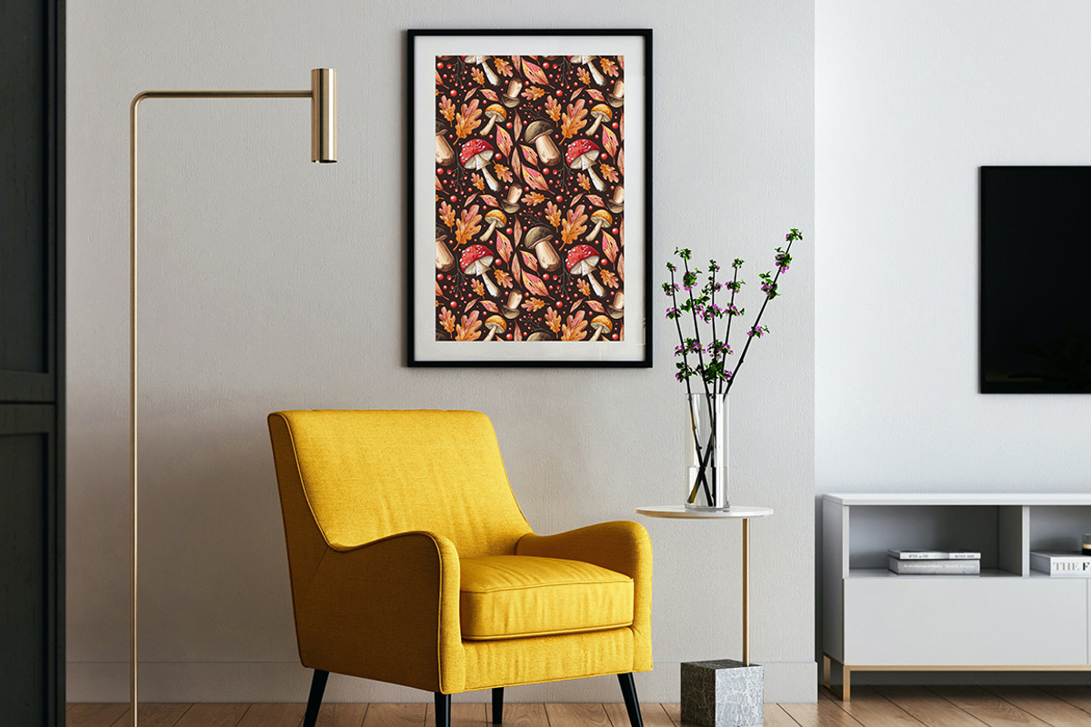 Autumn collection | 102 elements, an Animal Illustration by Aquarellka (Photo 8 of 8)