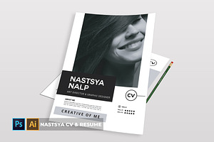 Nastsya CV & Resume