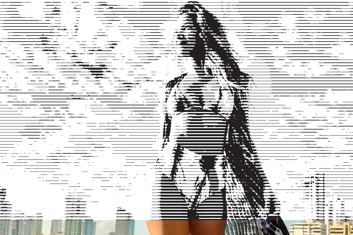 Sketch Photoshop Action, an Action Add-On by resumetemplathttps://d3es (Photo 4 of 12)