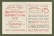Vortial | Handdrawn Typeface, a Handwritten Font by Goodwheel Studio (Thumbnail 2 of 9)