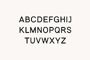 Modular Black Sans Serif Family Font, a Sans Serif Font by UICreative (Thumbnail 2 of 13)