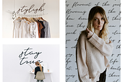 Wonderful life script, a Handwritten Font by BilberryCreates (Thumbnail 4 of 5)
