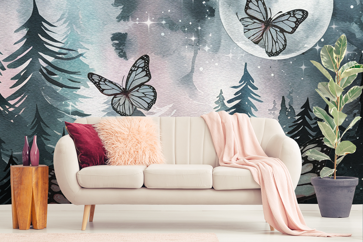 Ethereal Night, a Background Graphic by Curve Design (Photo 4 of 7)