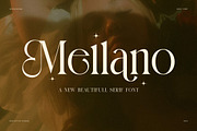 Mellano – Elegant Serif Font, a Serif Font by Perfectype (Thumbnail 1 of 8)