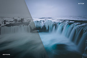 Winter Bundle - 68 Lightroom Presets, an Action Add-On by PhotoMarket (Thumbnail 27 of 39)