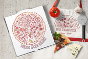 Pizza bundle, a Food Illustration by Zhemchuzhina (Thumbnail 1 of 7)