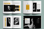 Minimal Fashion Lookbook Template, a Magazine Template by MightyDesign (Thumbnail 3 of 6)