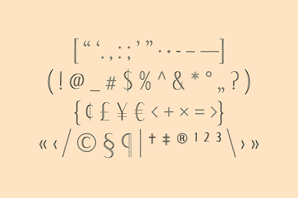 Spritely Hand — Organic Display Font, a Handwritten Font by Kevin Foley Fonts (Photo 10 of 11)