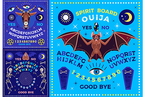 Ouija Boards Collection 4