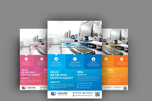 Flyers, a Flyer Template by Genereux Art