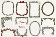 Hand-Painted Christmas Treasures, an Object Graphic by Mio Buono (Thumbnail 10 of 14)