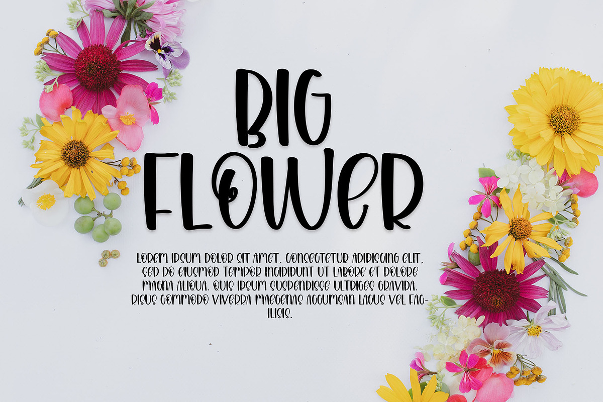 Thicker - Hndwriting Font, a Handwritten Font by InermediaSTUDIO (Photo 5 of 7)