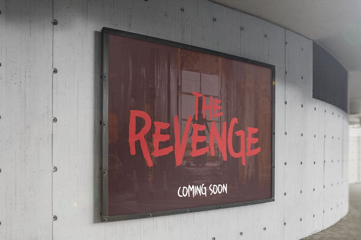 Gruesome - Horror Font, a Sans Serif Font by tokokoo (Photo 6 of 11)