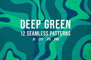 DEEP GREEN, 12 Abstract Patterns