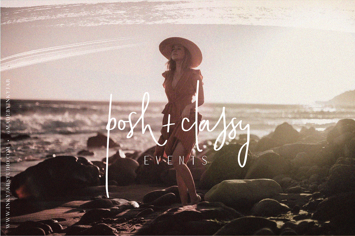 Stylish Font Duo + Logo Templates preview 6