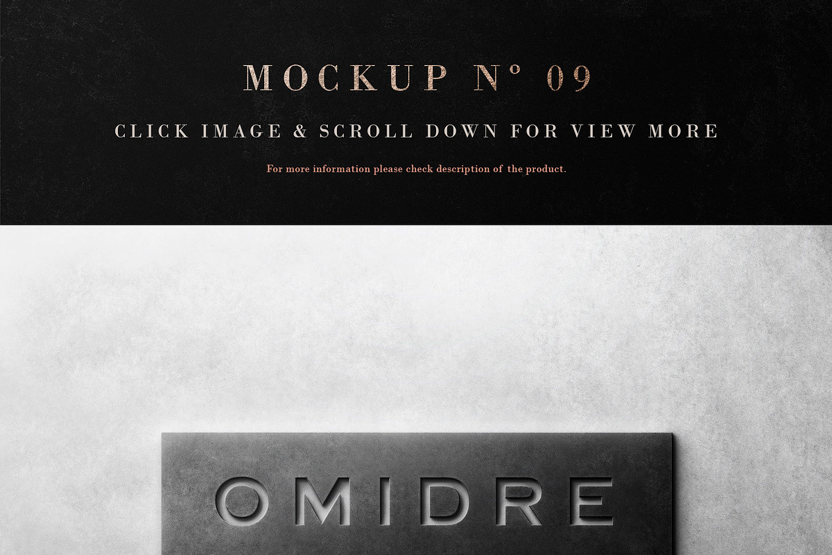 10 Deluxe Front Logo Mockups - V1, an Advertising Mockup by Asylab (Photo 16 of 18)