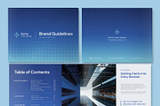 Corporate Brand Guidelines Template, a Brochure Template by BrandPacks (Thumbnail 7 of 7)