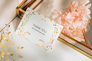GOLDEN PLANTS leaves and flowers, a Decorative Illustration by Yuliia Lashevska (Thumbnail 12 of 12)