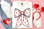 Valentine's Day Coquette Bow PNG, an Illustration by Canvas Craft (Thumbnail 5 of 6)
