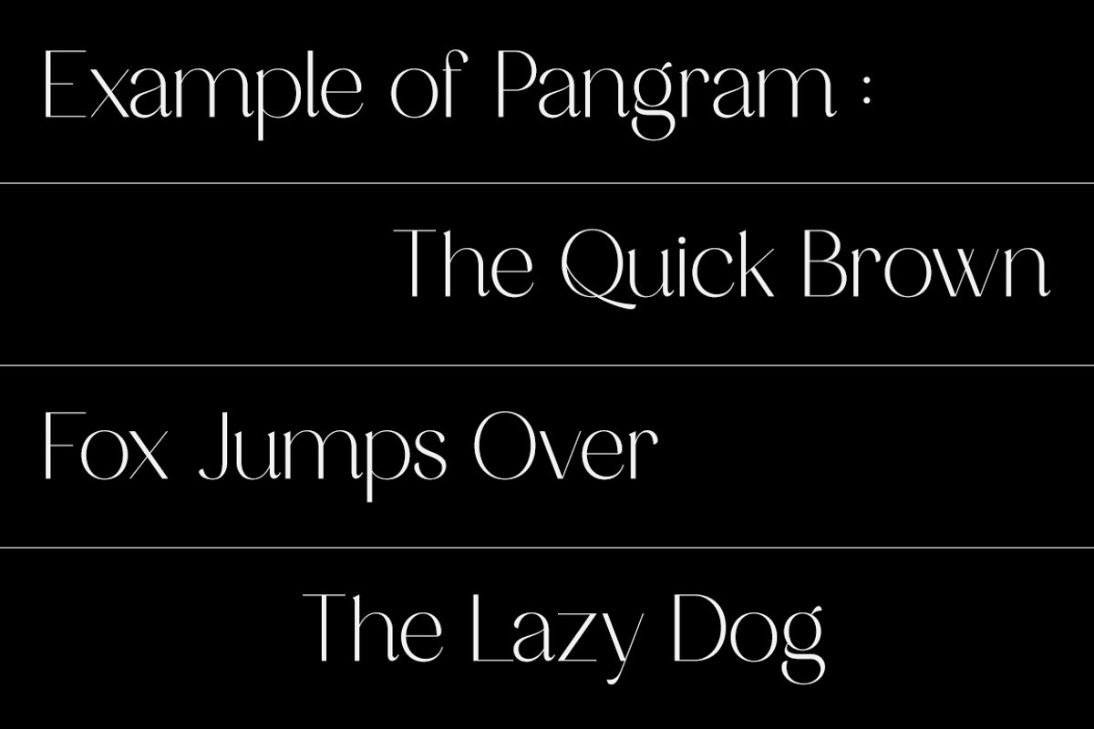 Million of Vantages, a Sans Serif Font by RockboyStd (Photo 5 of 12)