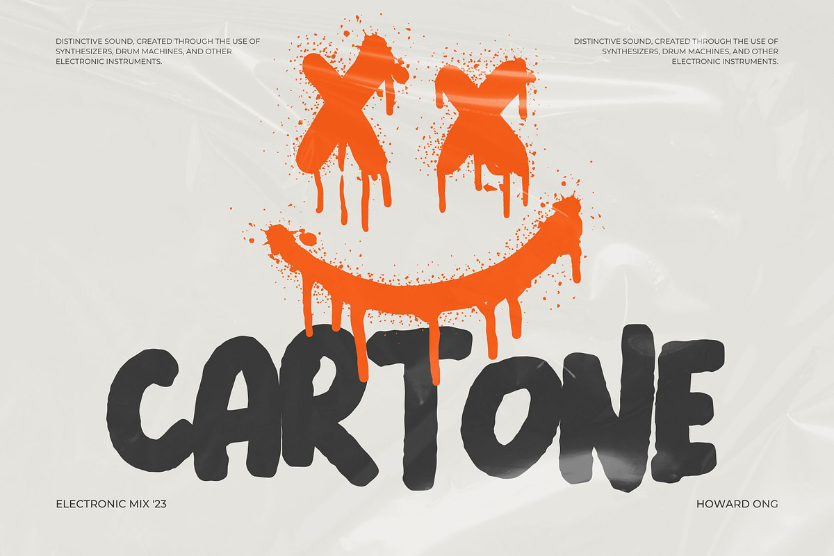 Cartone Handdrawn, a Handwritten Font by maghrib (Photo 1 of 5)