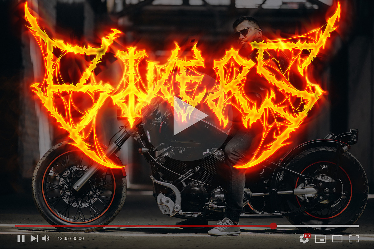 Metalico, a Blackletter Font by Letterara (Photo 7 of 12)