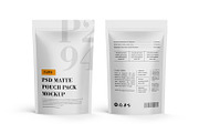 PSD Matte Pouch Mockup, a Packaging Mockup by Ram Studio LLC (Thumbnail 4 of 13)