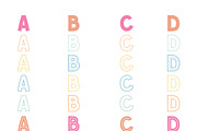 Bright Kids Bundle, a Handwritten Font by MaxArt Foundry (Thumbnail 3 of 7)