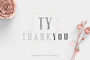 Desislava Luxurious Typeface + Bonus, a Serif Font by VP Fonts (Thumbnail 11 of 11)