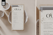 Menu Board with Metal Clip Mockup, an Advertising Mockup by SD Mockup (Thumbnail 3 of 4)