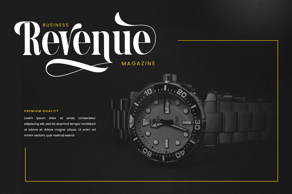 Vulcant Condensed Serif Font, a Serif Font by Idea Studio (Photo 4 of 10)