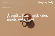 Everything Lovely Script Font, a Script Font by Youandigraphics (Thumbnail 11 of 12)