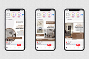 Indoor posts | 100 Posts | Instagram, a Social Media Template by Mohammad Sarfaraz (Thumbnail 6 of 18)