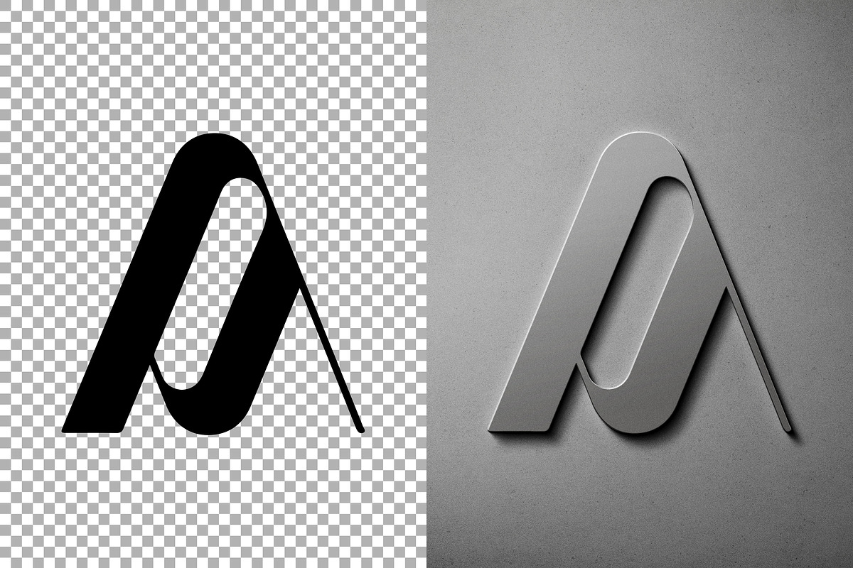 Stainless Metal Sign Mockups, a Mockup by Design Squad (Photo 6 of 6)