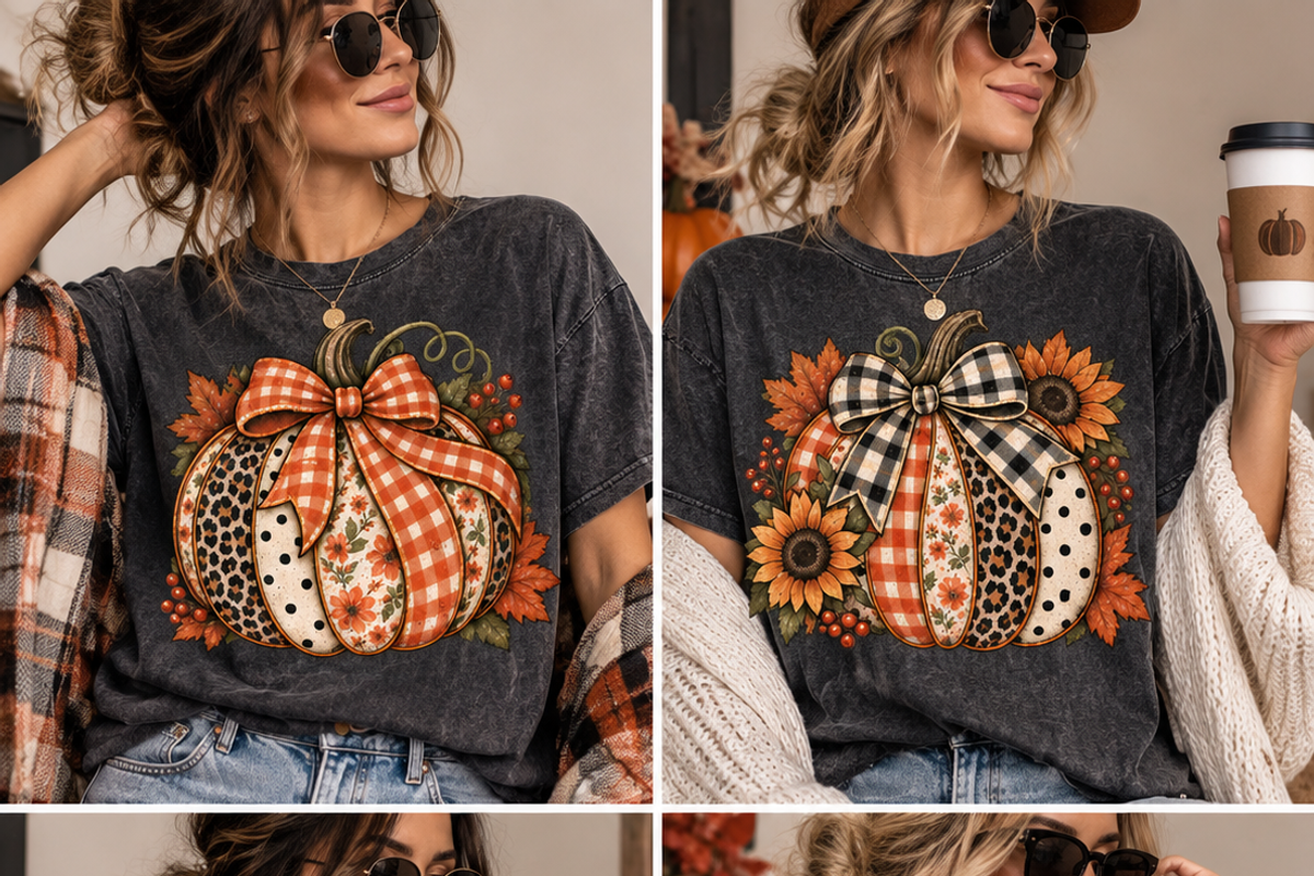 PUMPKIN SEASON FALL BUNDLE 38 PNG, an Object Graphic by ElDesignState (Photo 10 of 20)