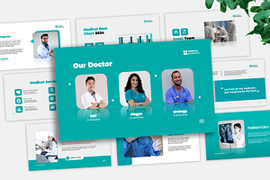 Hospital Powerpoint Template